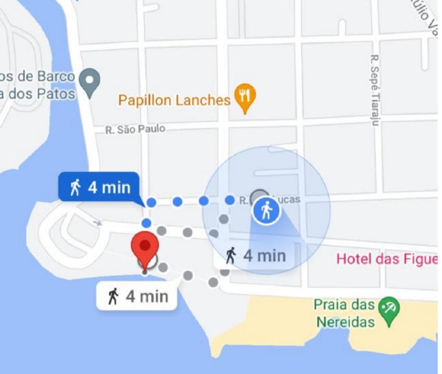 Apartamento Blue 04 - 100 Metros Da Praia 상 로렌소 두 술 외부 사진