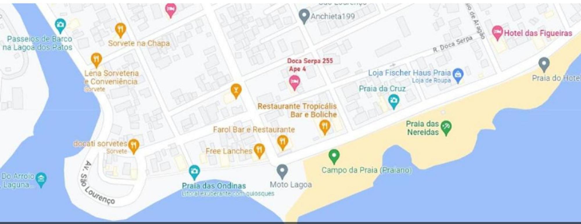 Apartamento Blue 04 - 100 Metros Da Praia 상 로렌소 두 술 외부 사진